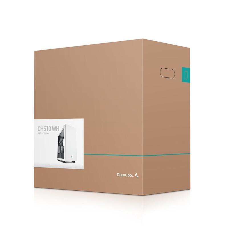 کیس کامپیوتر دیپ کول مدل CH510 WH