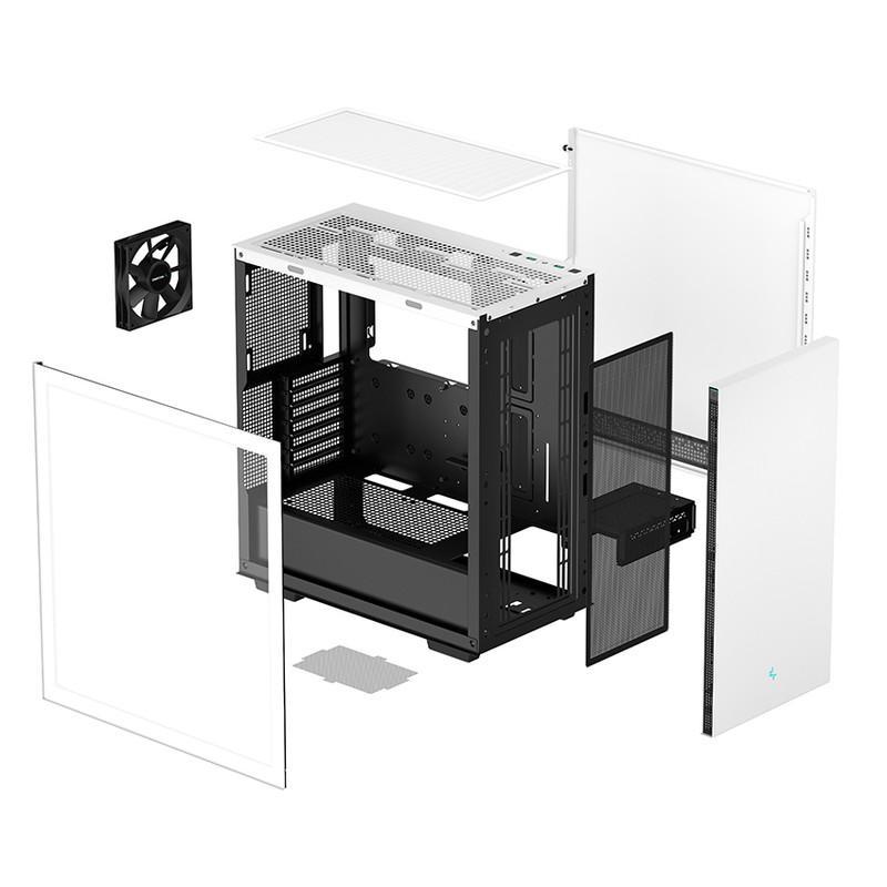 کیس کامپیوتر دیپ کول مدل CH510 WH