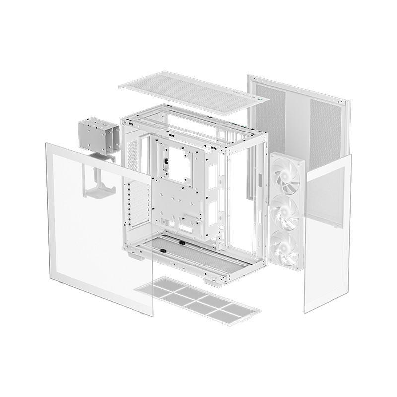 کیس کامپیوتر دیپ کول مدل CH780 WH