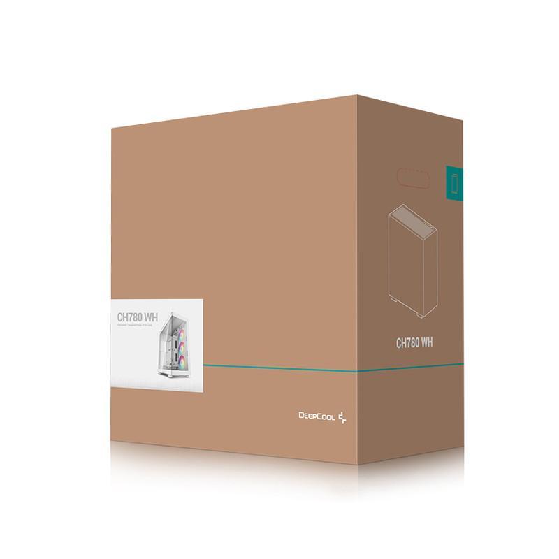 کیس کامپیوتر دیپ کول مدل CH780 WH