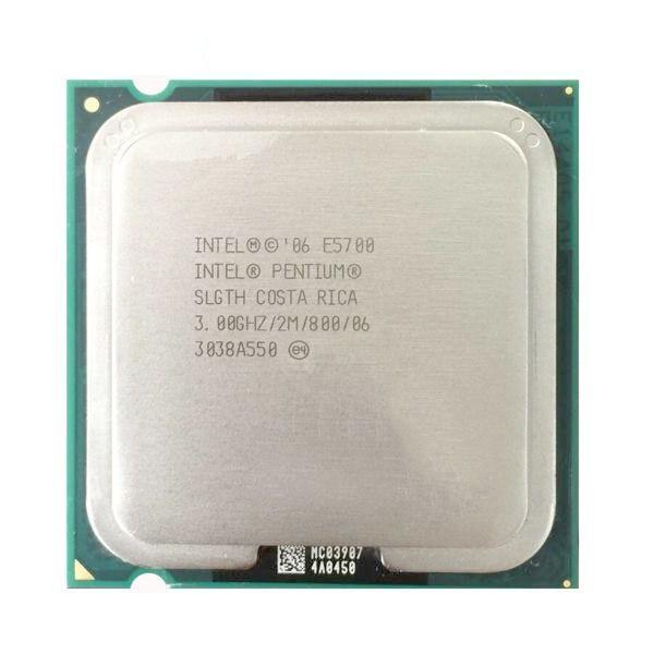 پردازنده مرکزی اینتل مدل E5700 Tray - بسته پنج عددی