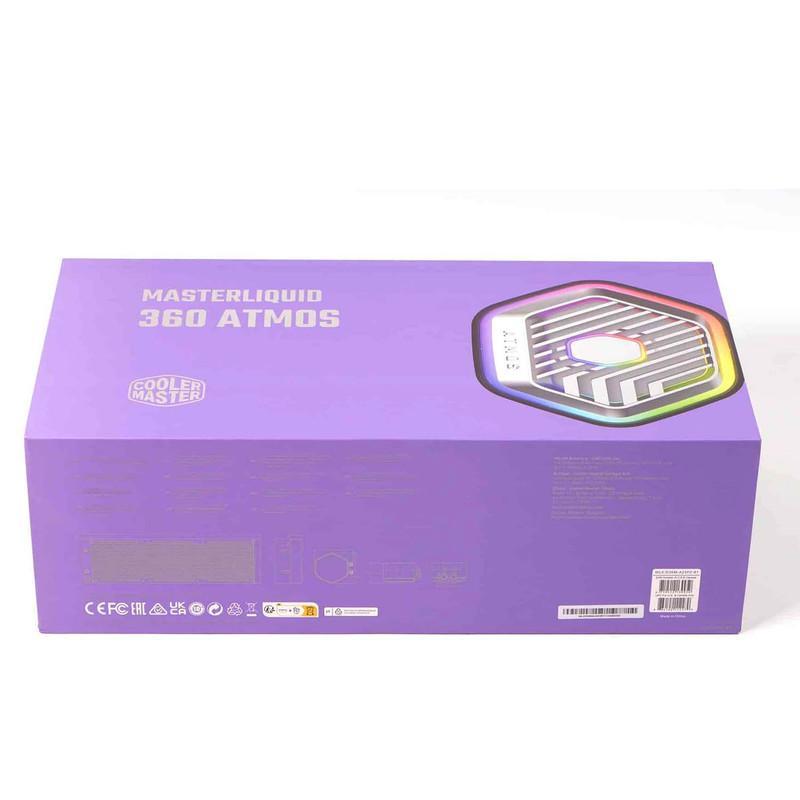 سیستم خنک کننده آبی کولر مستر مدل ATMOS 360 ARGB