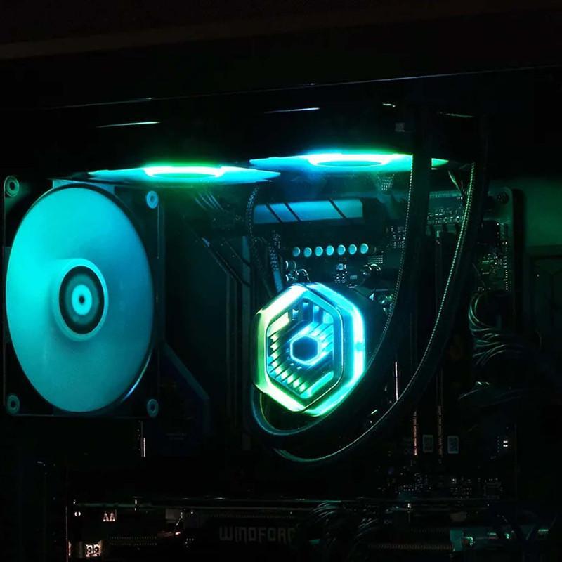 سیستم خنک کننده آبی کولر مستر مدل ATMOS 360 ARGB