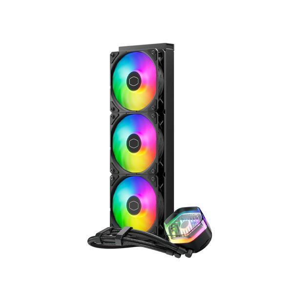 سیستم خنک کننده آبی کولر مستر مدل ATMOS 360 ARGB