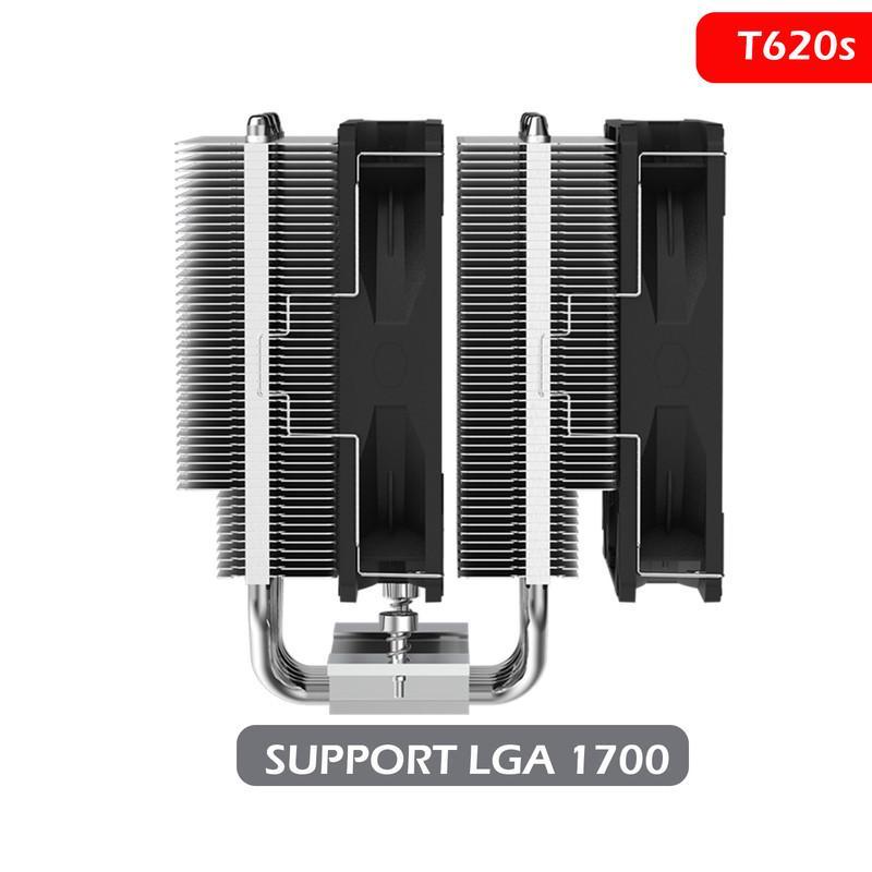 خنک کننده پردازنده کولر مستر مدل T620s ARGB LGA1700