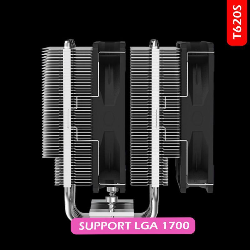 خنک کننده پردازنده کولر مستر مدل T620s ARGB LGA1700