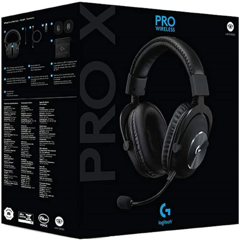 هدست مخصوص بازی لاجیتک مدل G PRO X WIRELESS