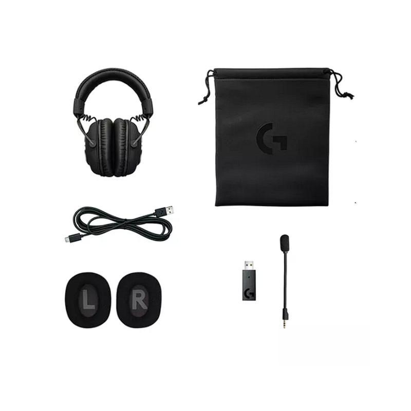هدست مخصوص بازی لاجیتک مدل G PRO X WIRELESS