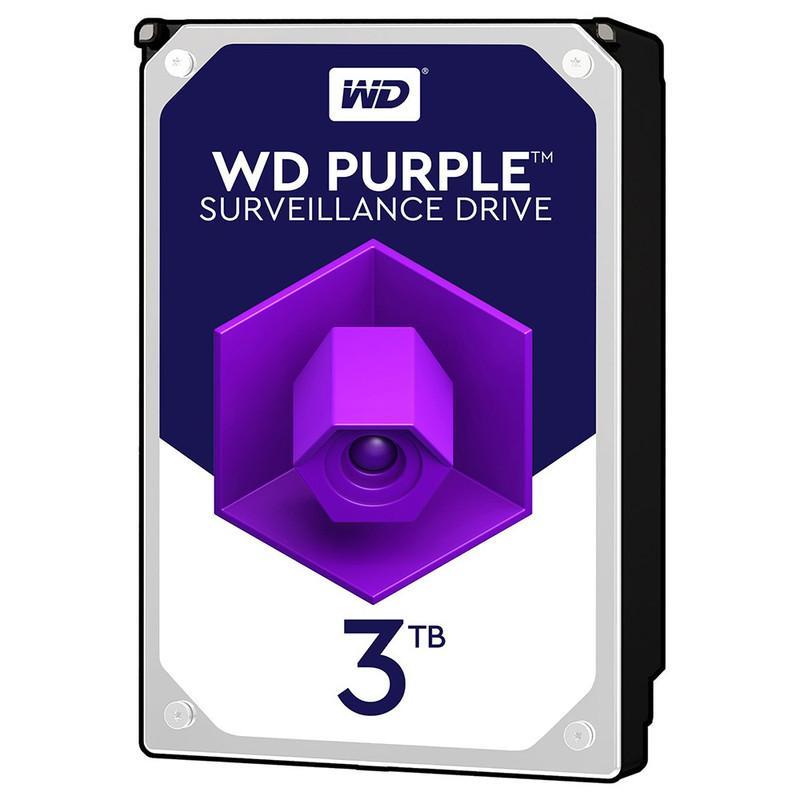 هارددیسک اینترنال وسترن دیجیتال مدل Purple WD30PURX ظرفیت 3 ترابایت