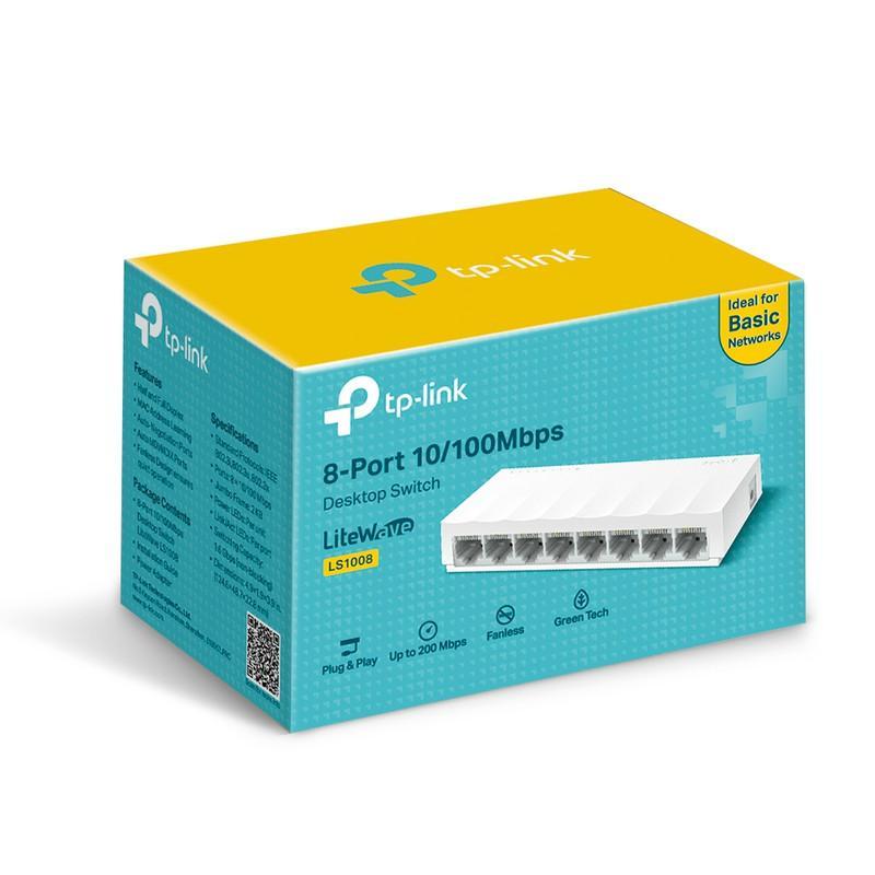 سوئیچ 8 پورت تی پی_ لینک مدل LS1008