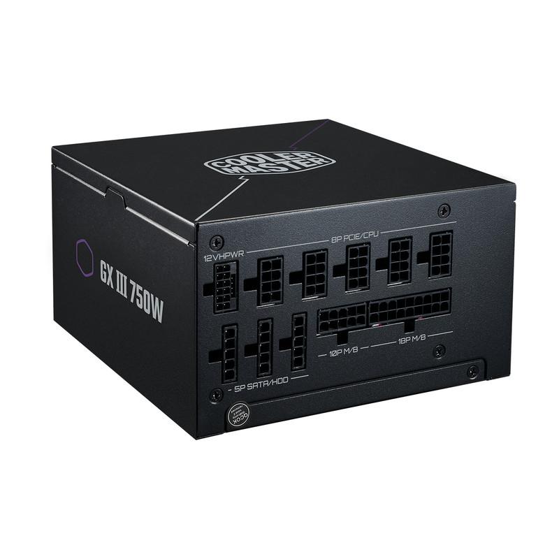منبع تغذیه کامپیوتر کولر مستر مدل GX III GOLD 750