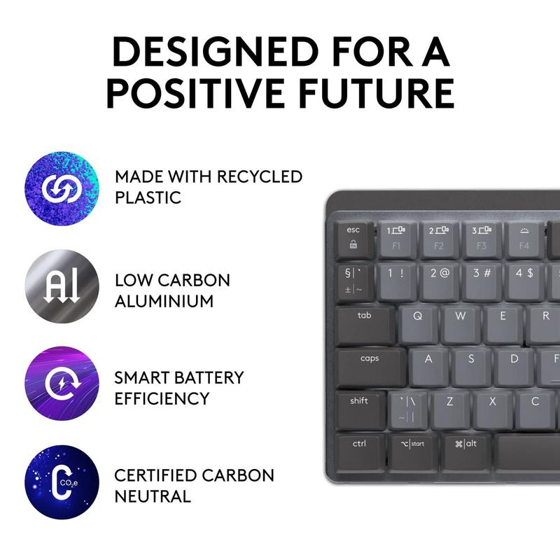 کیبورد لاجیتک مدل MX MECHANICAL TACTILE