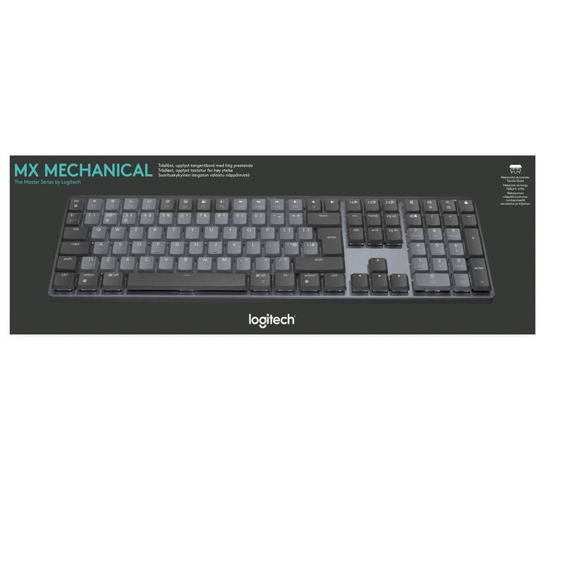 کیبورد لاجیتک مدل MX MECHANICAL TACTILE