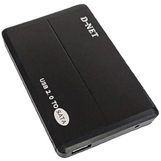 باکس تبدیل SATA به USB 2.0 هارددیسک 2.5 اینچی دی-نت مدلwipro