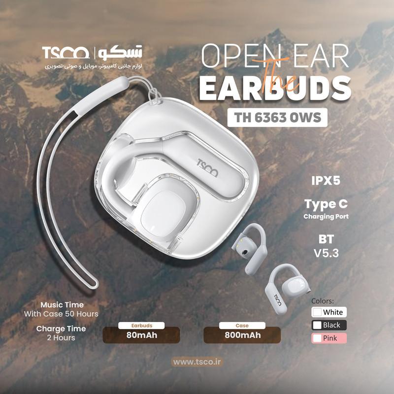 هدست بلوتوثی تسکو مدل TH 6363 OWS