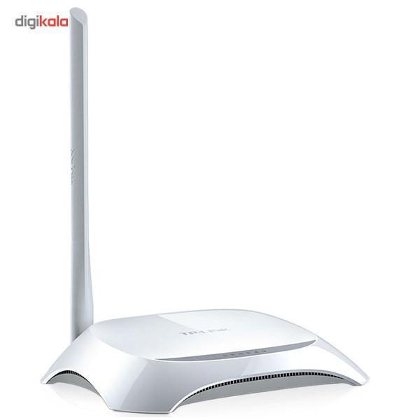 مودم روتر ADSL2 Plus بی‌سیم N150 تی پی-لینک مدل TD-W8151N