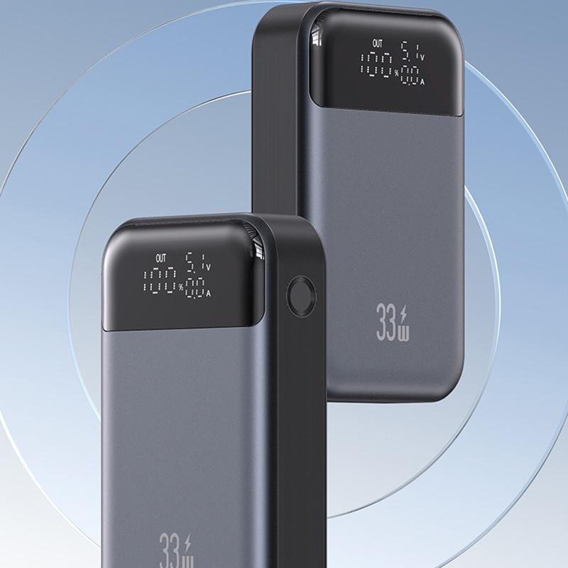 پاوربانک یوسمز مدل CD221 ظرفیت 10000 میلی آمپر ساعت
