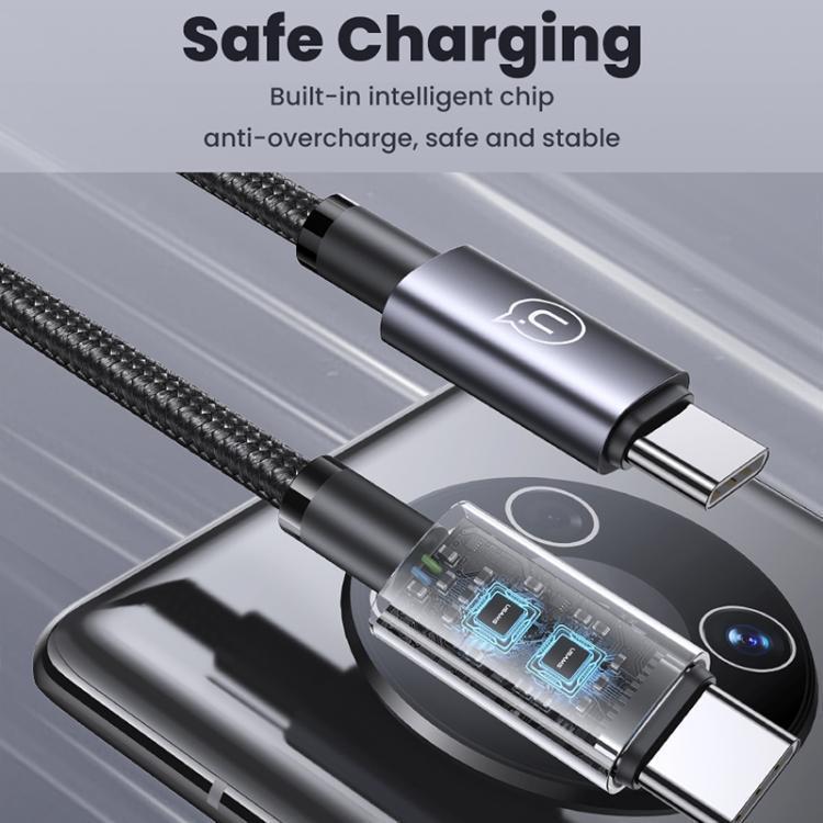 کابل Usb-c یوسمز مدل SJ661 طول 1.2 متر