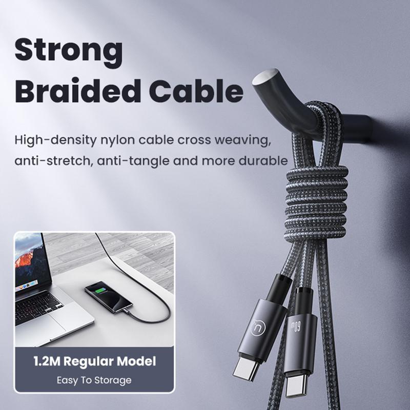 کابل Usb-c یوسمز مدل SJ661 طول 1.2 متر