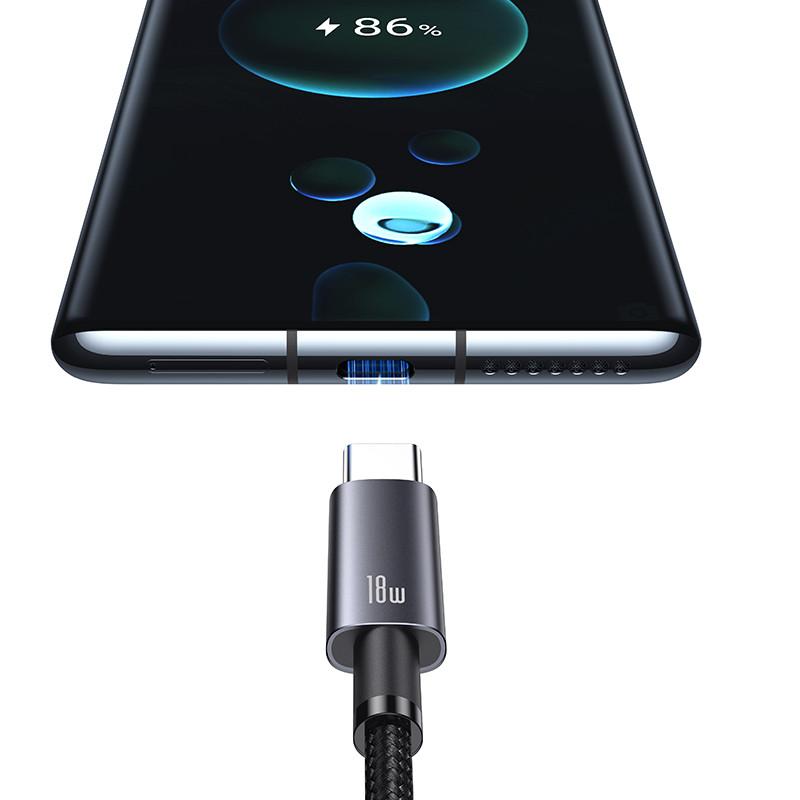 کابل تبدیل Usb به Usb-c یوسمز مدل SJ663 طول 1.2 متر