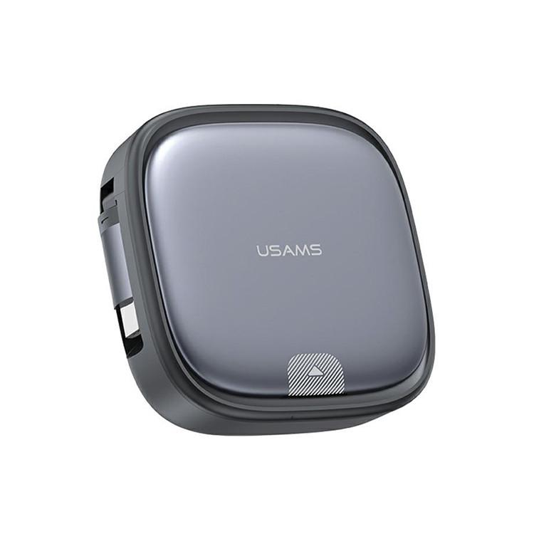 کابل تبدیل usb-c به microUSB/ لایتنینگ / usb-c یوسمز مدل sj650 طول 1 متر