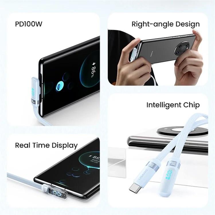 کابل Usb-c یوسمز مدل SJ653 طول 1.2 متر