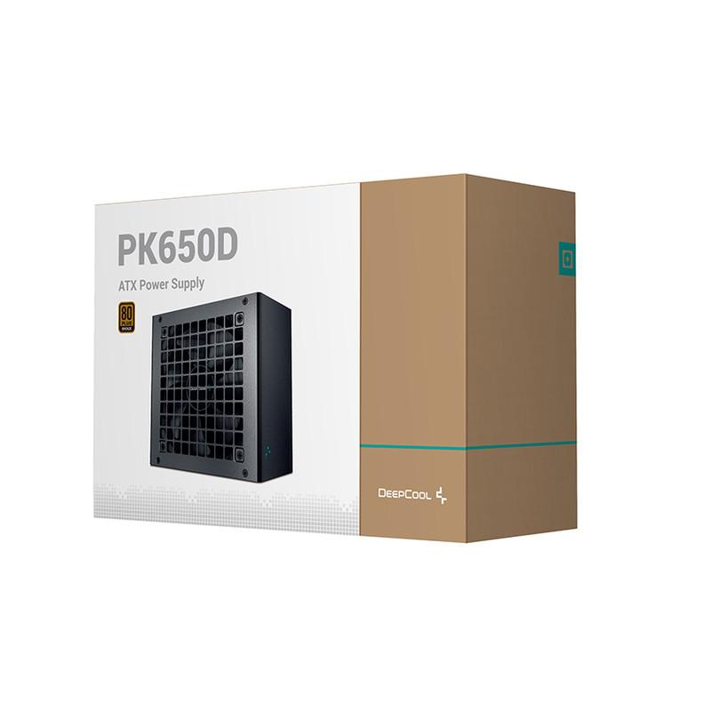 منبع تغذیه کامپیوتر دیپ کول مدل PK650D