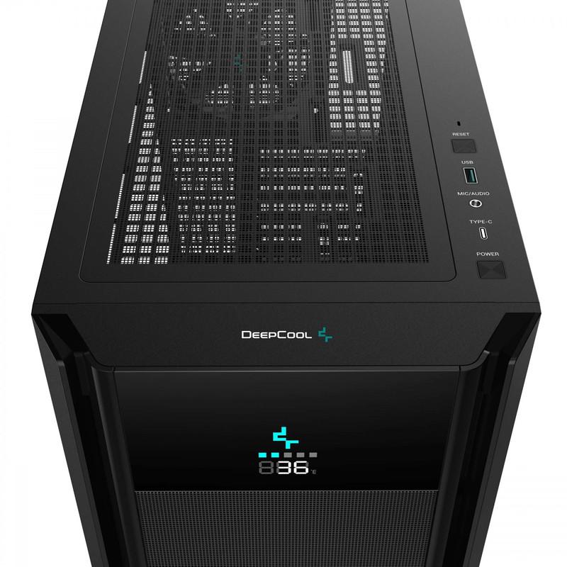 کیس کامپیوتر دیپ کول مدل CH510 MESH DIGITAL