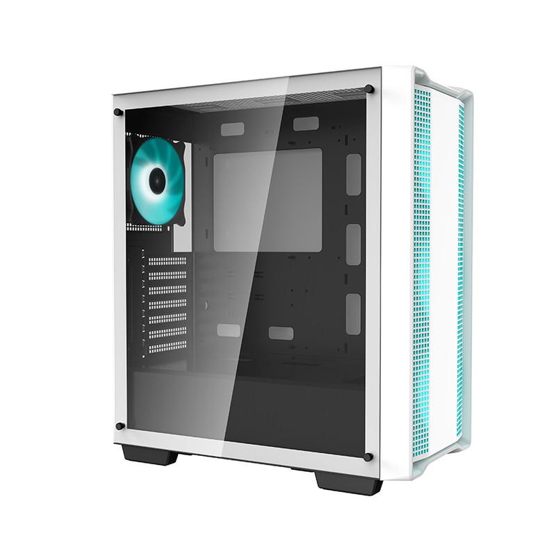 کیس کامپیوتر دیپ کول مدل CC560 WHITE