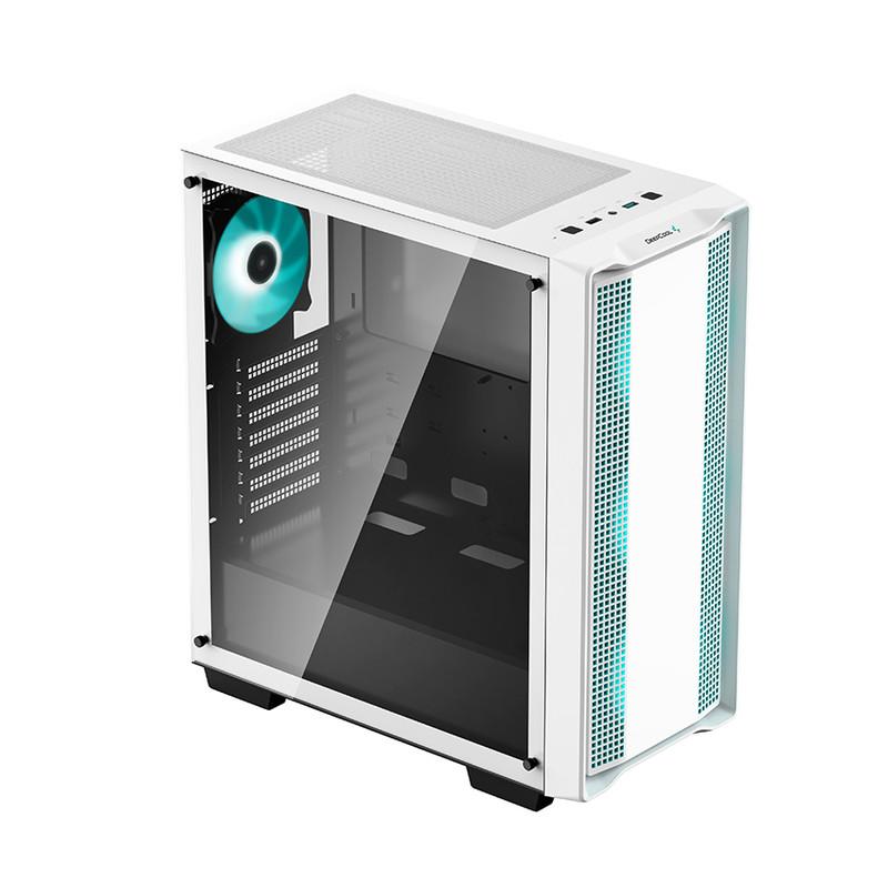 کیس کامپیوتر دیپ کول مدل CC560 WHITE