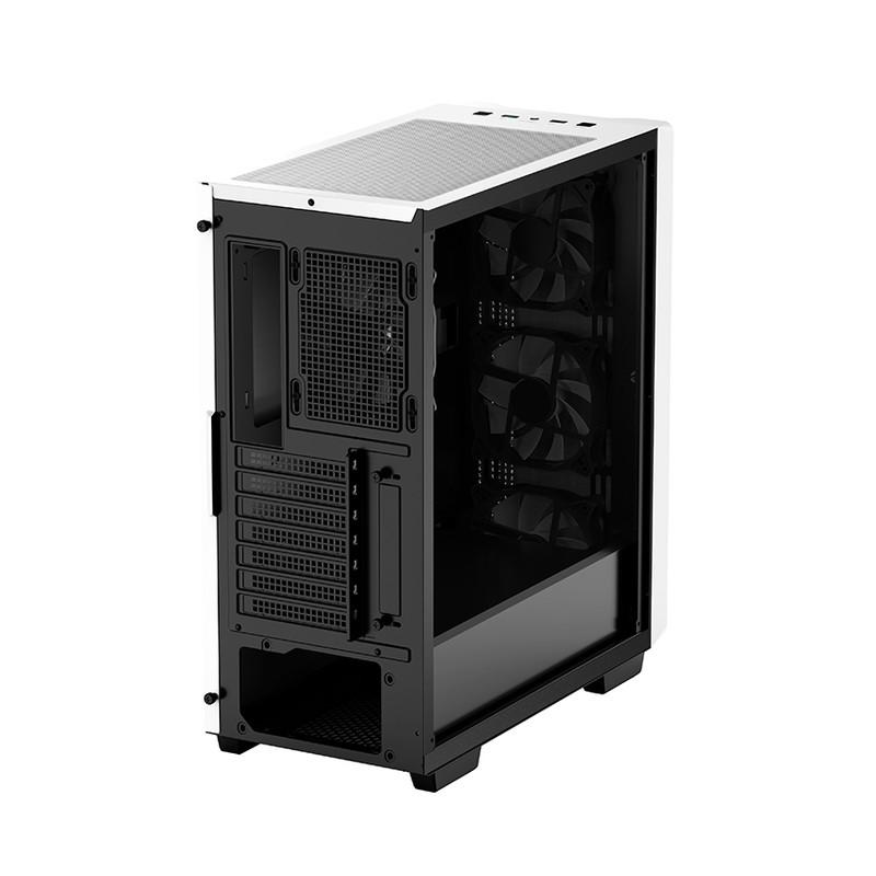 کیس کامپیوتر دیپ کول مدل CC560 WHITE
