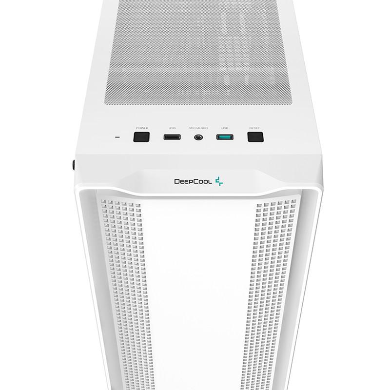 کیس کامپیوتر دیپ کول مدل CC560 WHITE