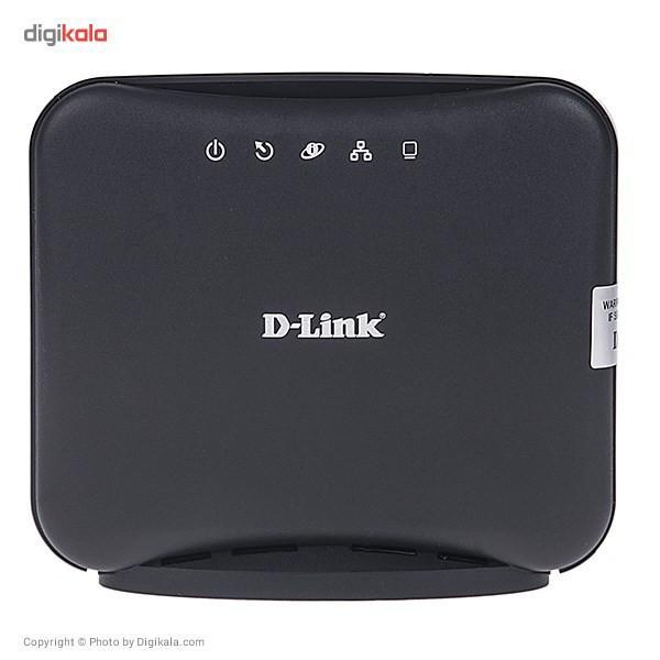مودم روتر باسیم ADSL2 Plus دی-لینک مدل DSL-2520U-Z2