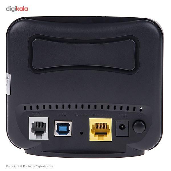 مودم روتر باسیم ADSL2 Plus دی-لینک مدل DSL-2520U-Z2