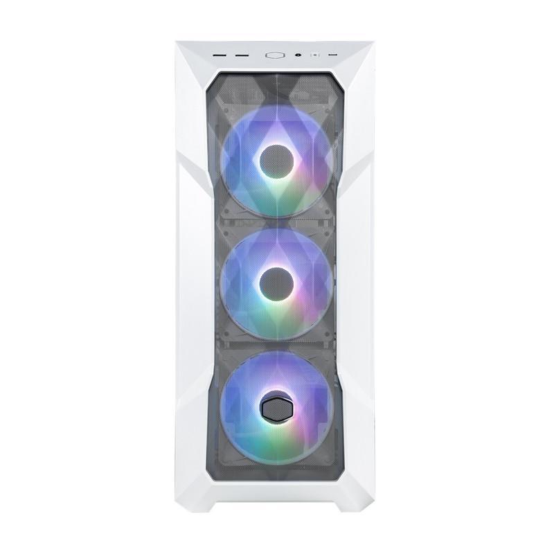کیس کامپیوتر گیمینگ کولر مستر مدل TD500 Mesh V2