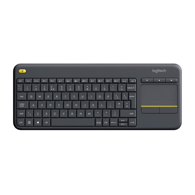 کیبورد بی سیم لاجیتک مدل K400 Plus، سوییچ ممبران، Tenkeyless
