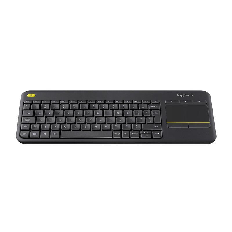 کیبورد بی سیم لاجیتک مدل K400 Plus، سوییچ ممبران، Tenkeyless