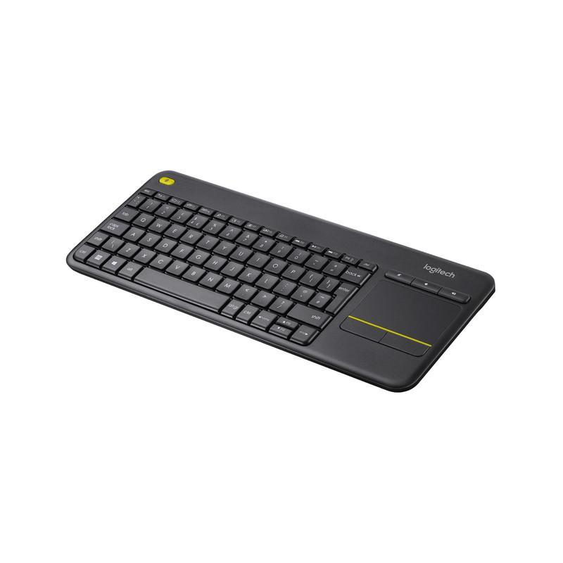 کیبورد بی سیم لاجیتک مدل K400 Plus، سوییچ ممبران، Tenkeyless