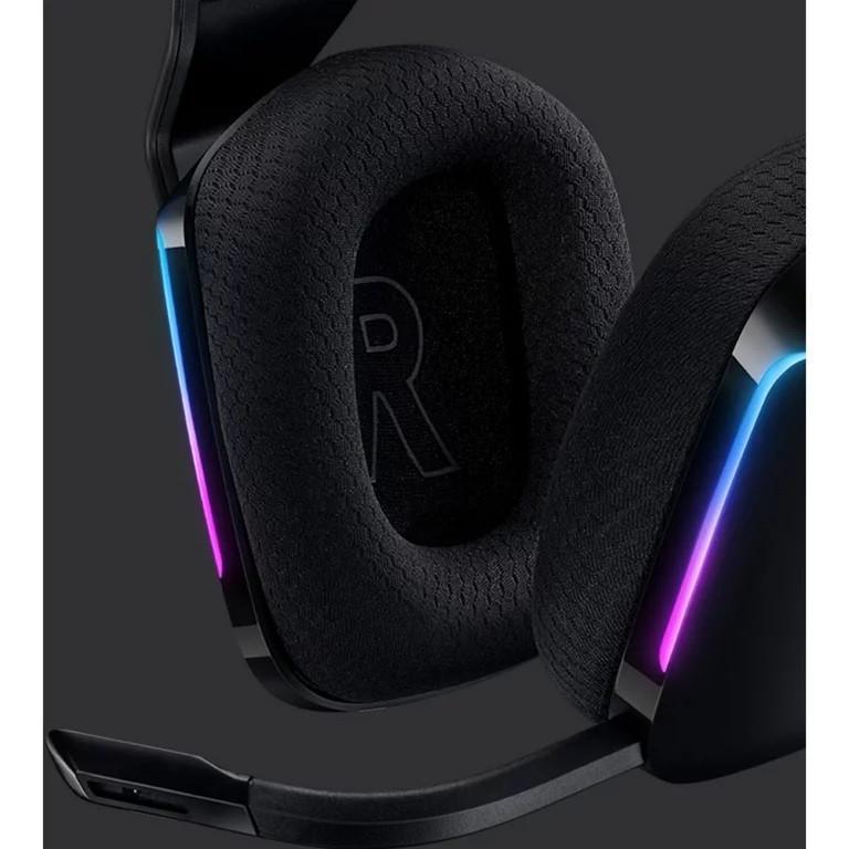 هدست لاجیتک مدل G733 LIGHTSPEED RGB BLACK