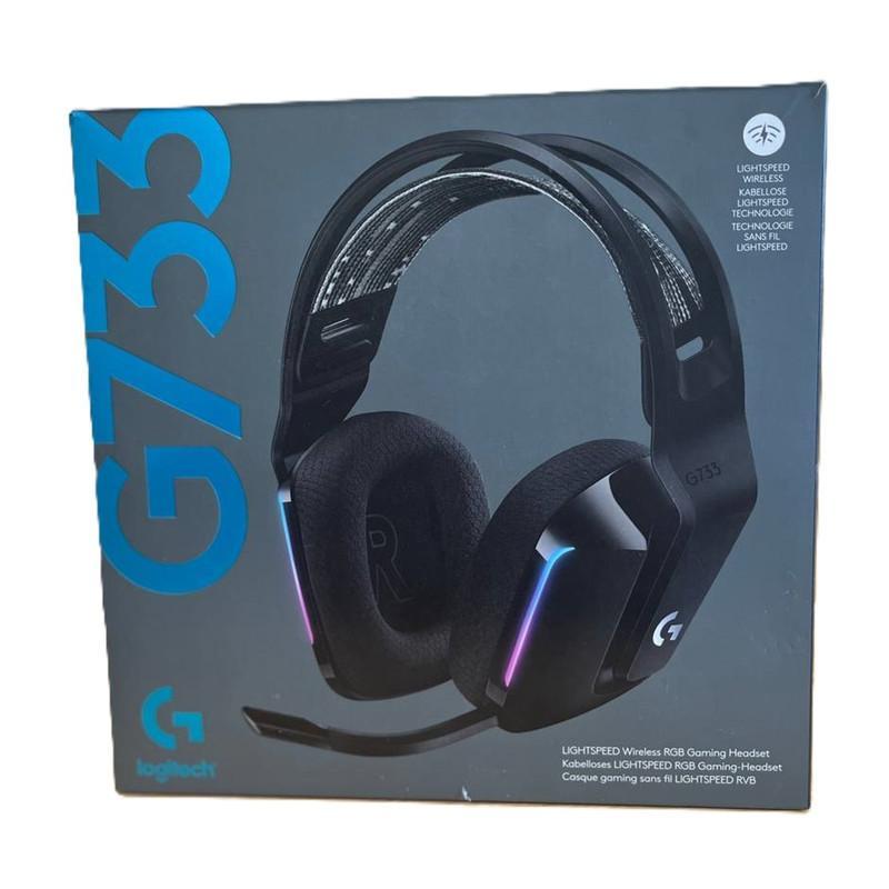 هدست لاجیتک مدل G733 LIGHTSPEED RGB BLACK