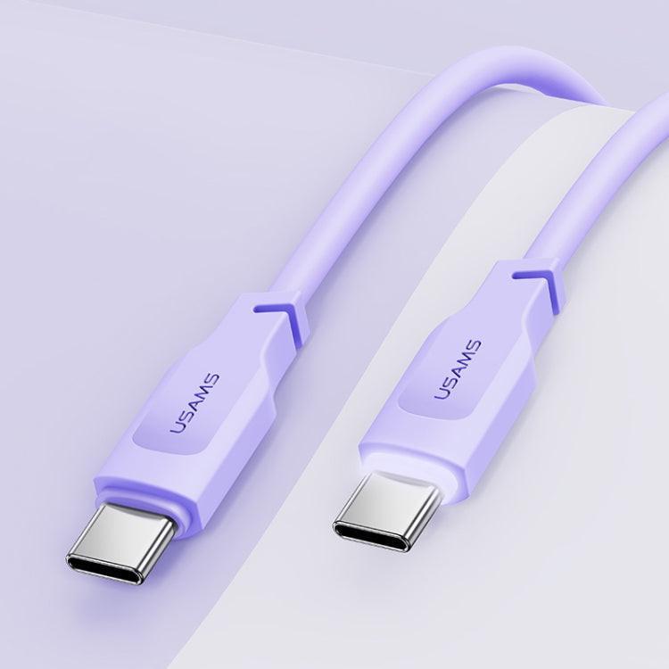 کابل تبدیل USB-C یوسمز مدل US-SJ567-100W طول 1.2 متر