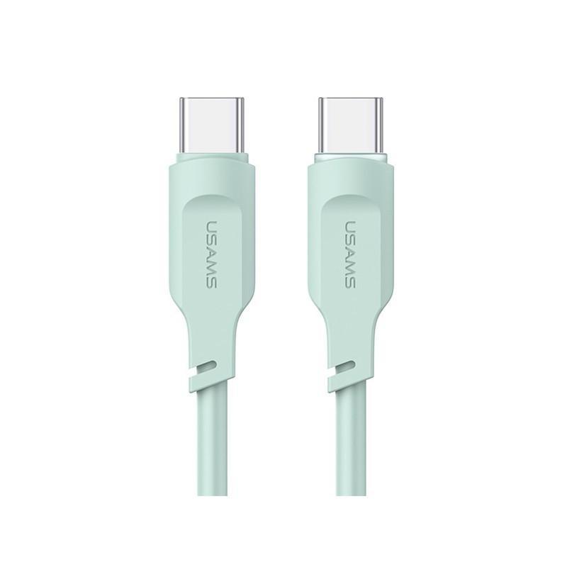 کابل تبدیل USB-C یوسمز مدل US-SJ567-100W طول 1.2 متر