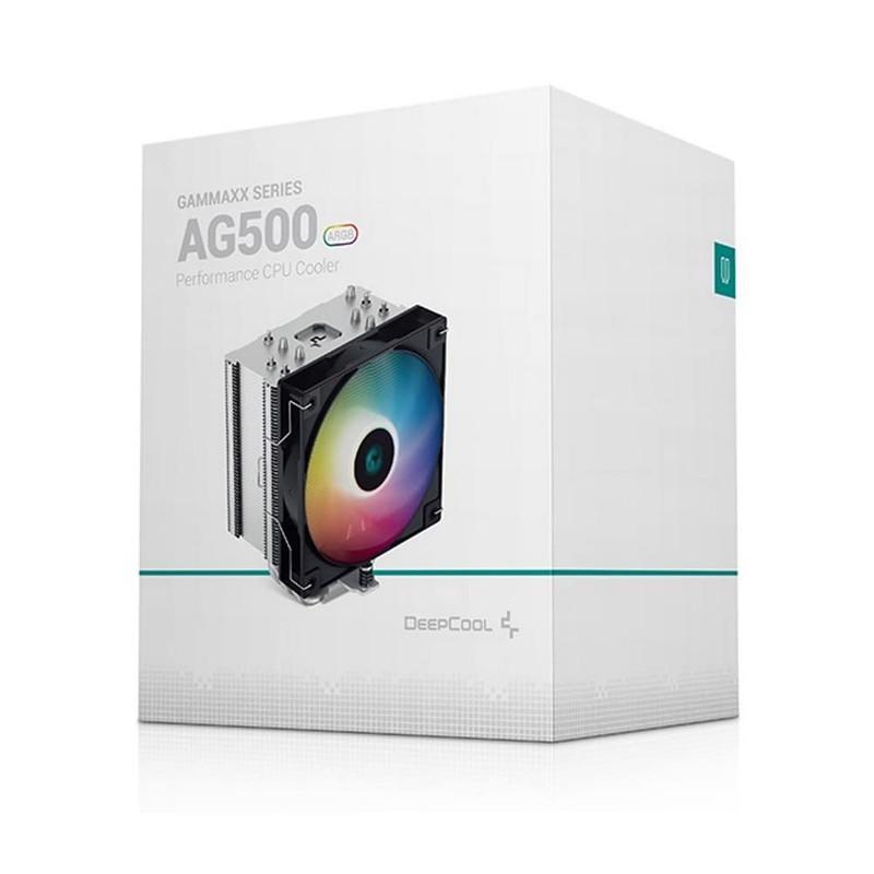 خنک کننده پردازنده دیپ کول مدل AG500 ARGB