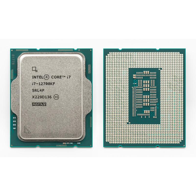 پردازنده مرکزی اینتل مدل Core i7 12700KF-Tray