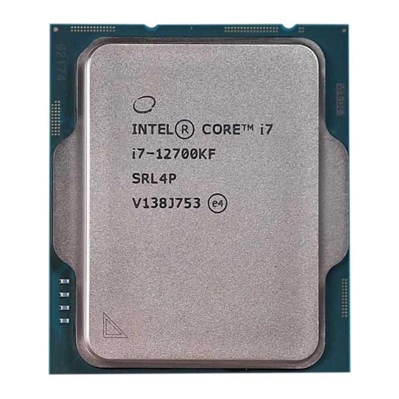 پردازنده مرکزی اینتل مدل Core i7 12700KF-Tray