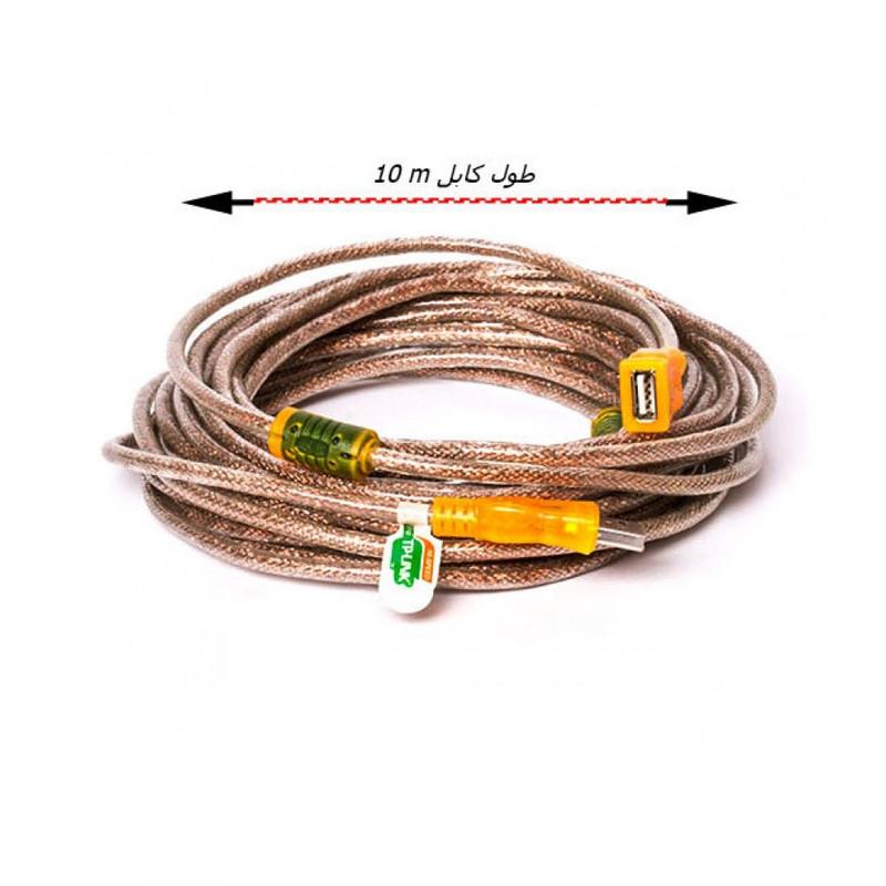 کابل افزایش طول USB 2.0 تی پی-لینک مدل CE طول 10 متر