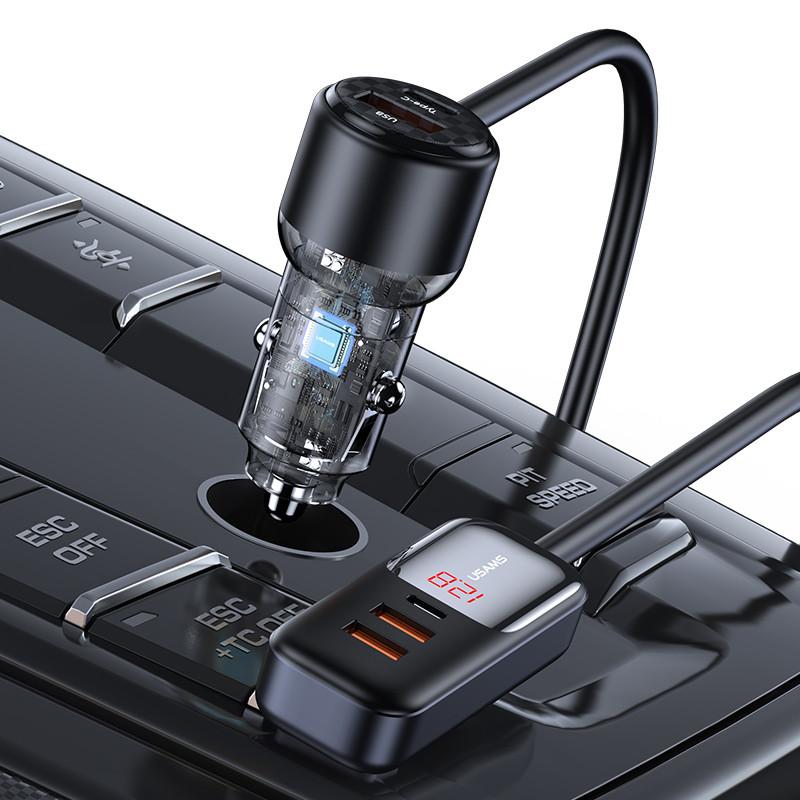شارژر فندکی یوسمز مدل cc213