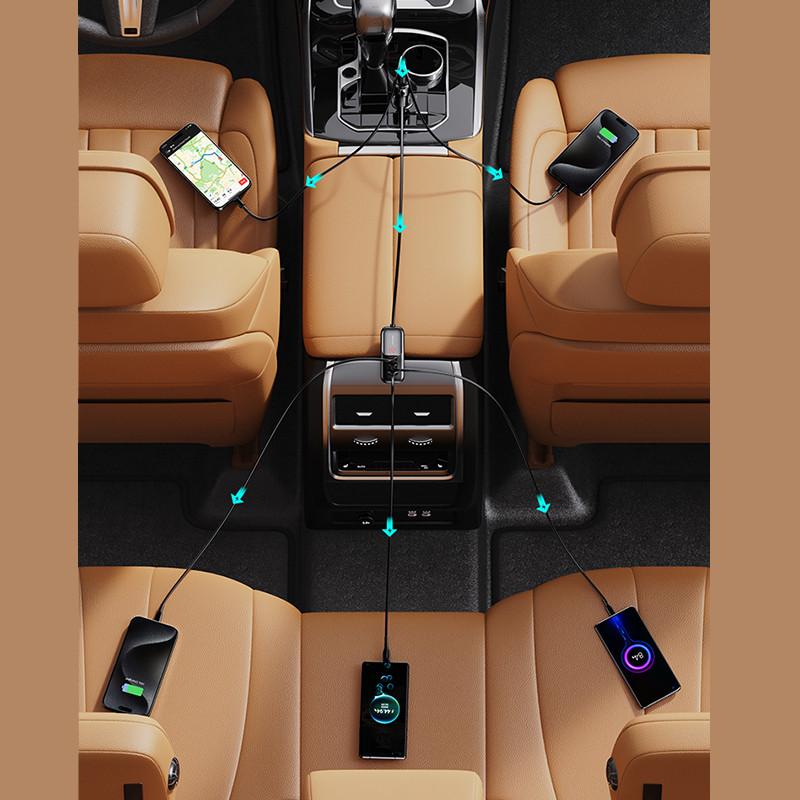شارژر فندکی یوسمز مدل cc213