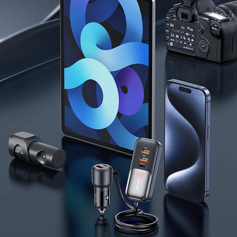 شارژر فندکی یوسمز مدل cc213