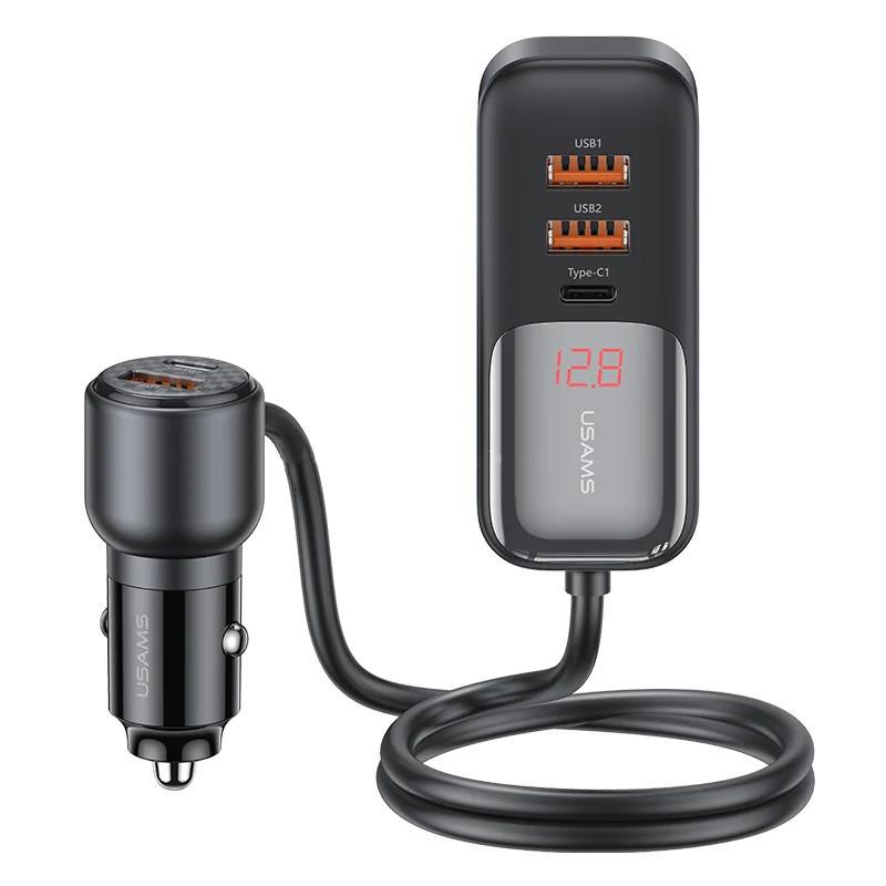 شارژر فندکی یوسمز مدل cc213